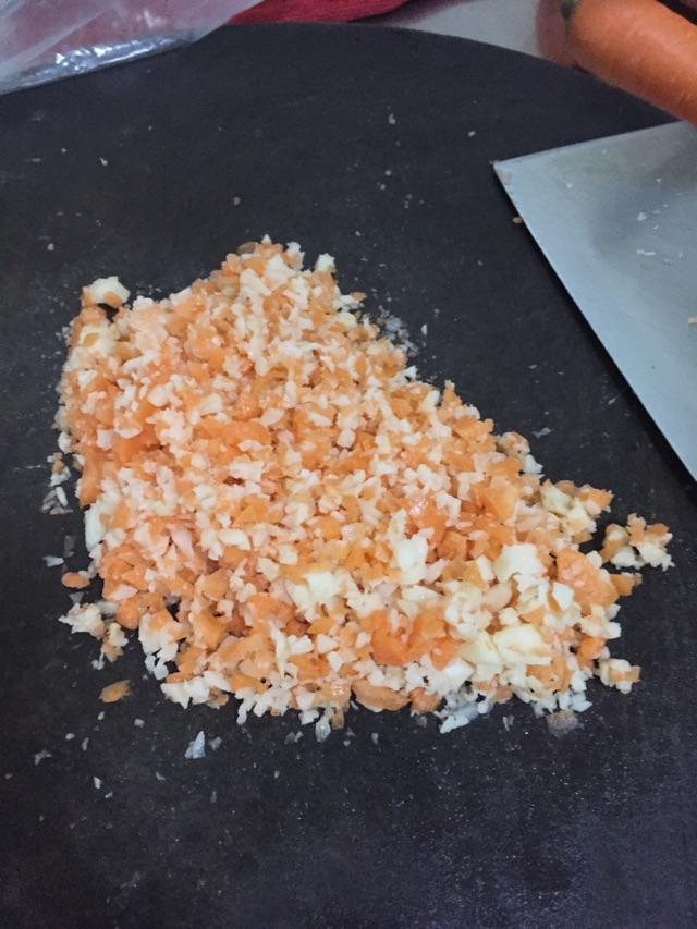 豆皮鸡肉卷的做法图解2