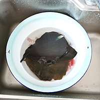 猪蹄花生海带汤（内含干海带处理方法）的做法图解5