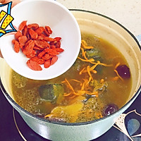 秋季进补-虫草花炖乌鸡汤的做法图解5