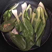 #夏天夜宵High起来！#鸡肉虾仁青菜粥的做法图解6