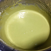 芒果绿茶蛋糕卷#安佳烘焙学院#的做法图解5