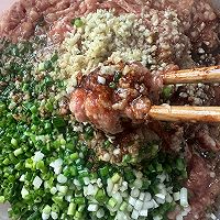 #肉食主义#猪肉馅的大肉包子 一口下去满满的幸福感的做法图解4