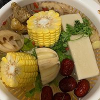 三文鱼骨豆腐汤（懒人版）的做法图解4