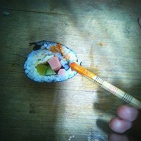 鱼籽酱寿司(๑≧∀≦๑)的做法图解5