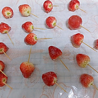 #元宵节美食大赏#草莓糖葫芦的做法图解10