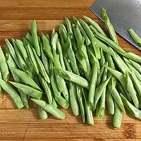 小炒四季豆的做法图解2