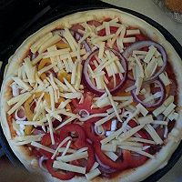 电饼铛芝心披萨的做法图解6