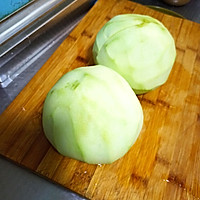 #让宝贝爱上每一顿饭#蒸茄泥的做法图解1