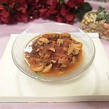 杏鲍菇牛肉汤