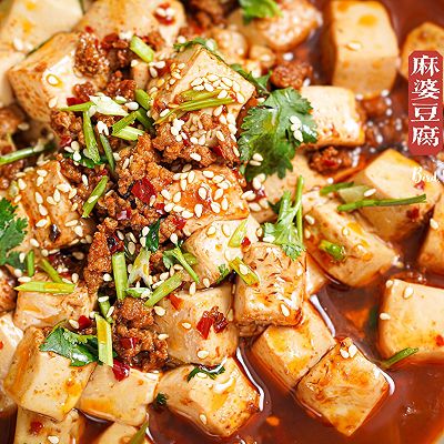 年夜饭红红火火四川十大名菜之麻婆豆腐