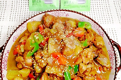 一口停不下来超下饭的新疆大盘鸡家常版厨房小白轻松get