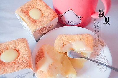 北海道戚风纸杯蛋糕