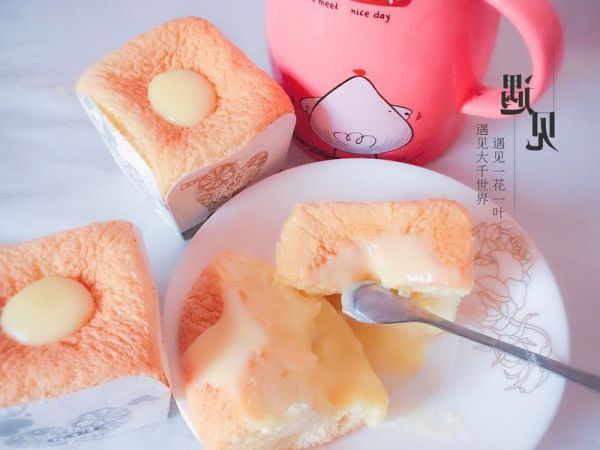 北海道戚风纸杯蛋糕