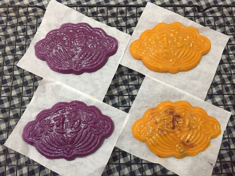香甜紫薯饼（南瓜）的做法