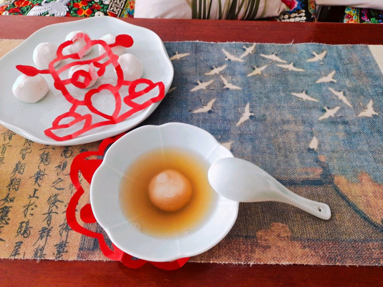 红楼梦里的美食～普洱茶汤圆（生）的做法