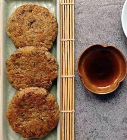 Fried Lotus Root Cake