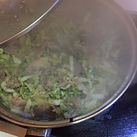 羊肉白菜拌面的做法图解7