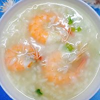 海鲜虾粥的做法图解4