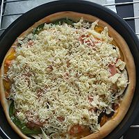 披萨8寸的做法图解6