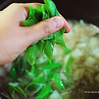 韩式牛肉萝卜汤的做法图解8