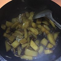 红烧土豆的做法图解5