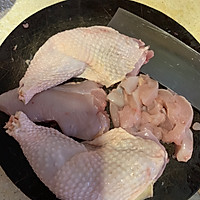 沙姜蒸鸡的做法图解1