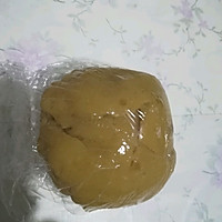 网红奶黄拉丝月饼配方来了的做法图解9