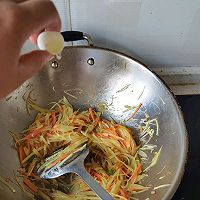 辣炒三丝的做法图解12