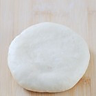 红豆沙花包的做法图解2