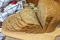 东菱热旋风面包机之红糖全麦面包的做法