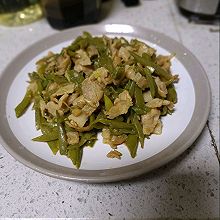 扁豆肉丝