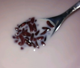 椰汁紫米露的做法