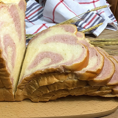 东菱热旋风面包机之紫薯面包