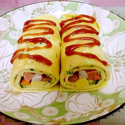日式鸡蛋卷