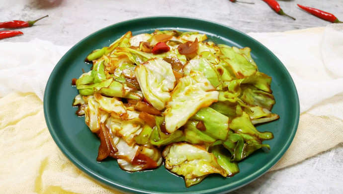 酸辣手撕包菜