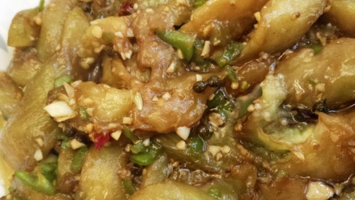 去皮四川大茄子