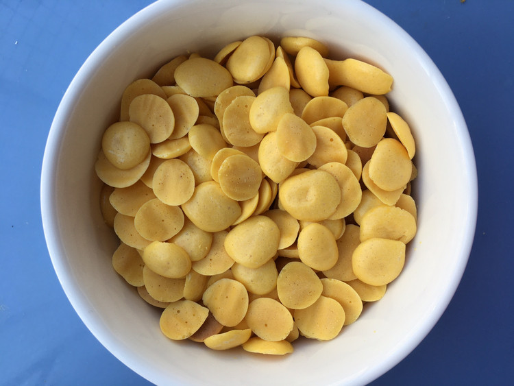 8个月宝宝零食—蛋黄溶豆的做法