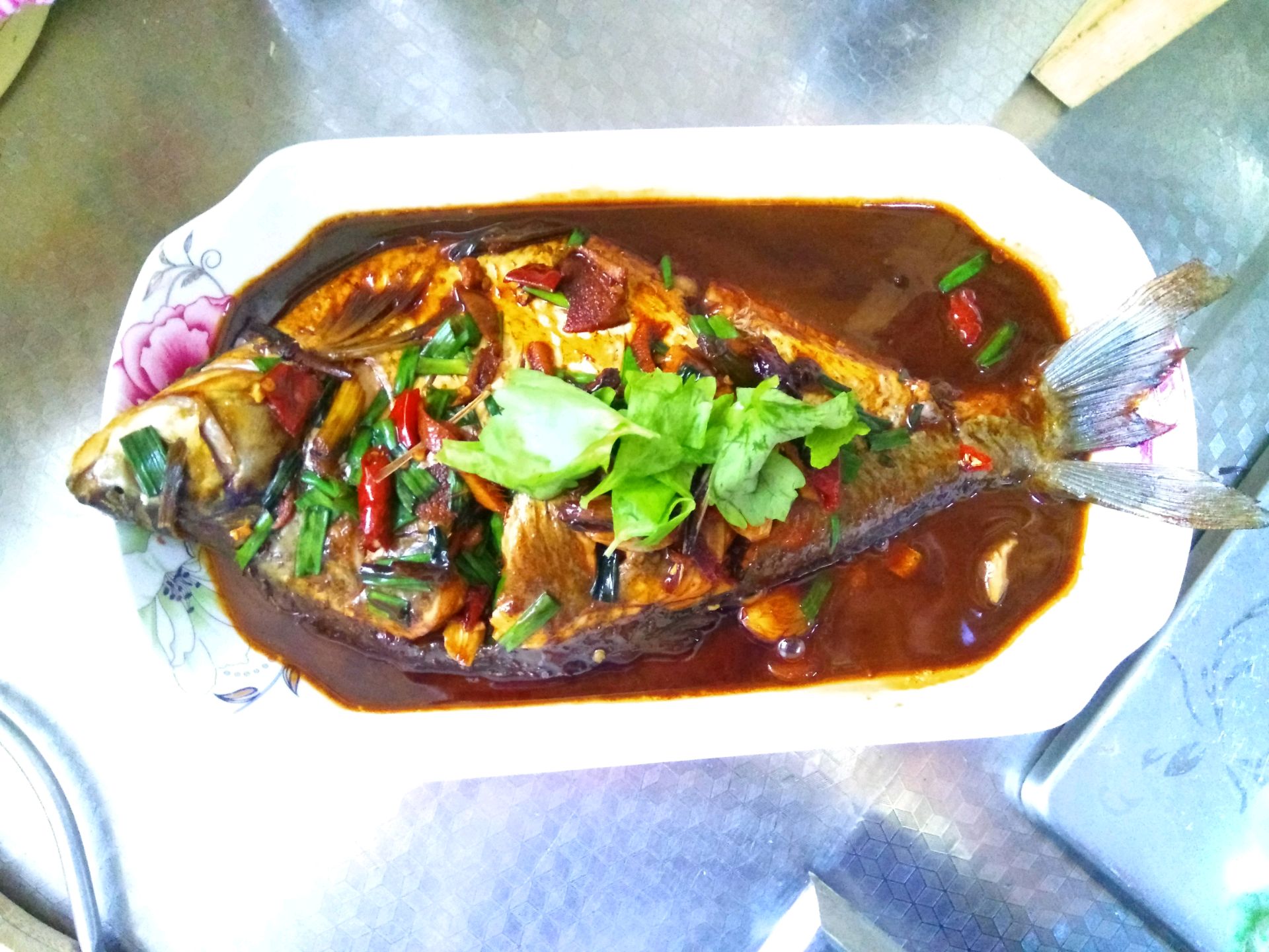 [cat's house] braised flatfish