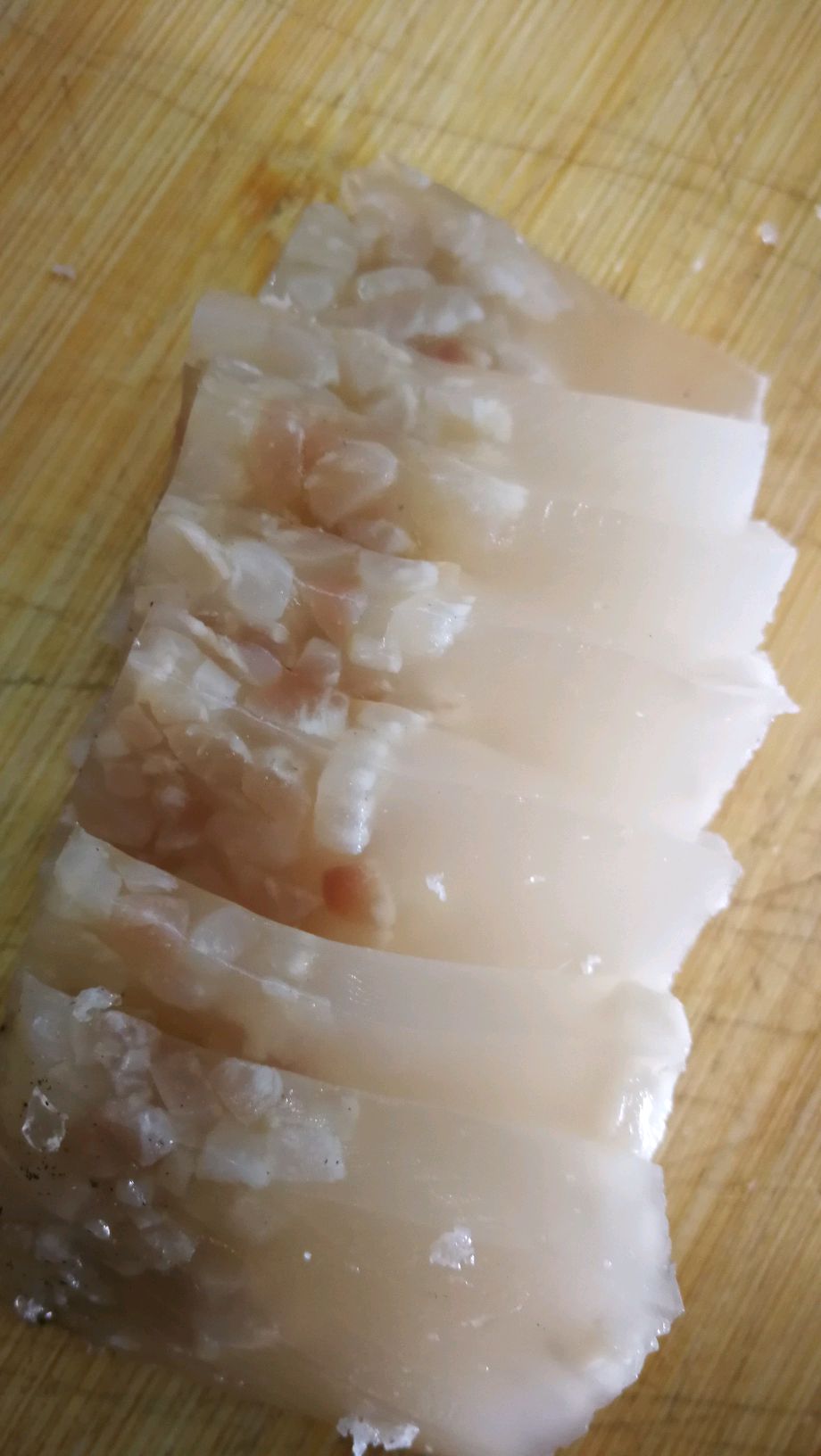 Pig skin jelly. Wine and vegetable in Spring Festival