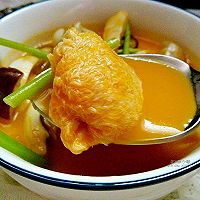 私房【金汤烩百菌】#宴遇灵山，拈花品素#的做法图解9