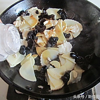 木耳冬笋炒鸡片的做法图解9