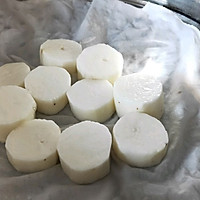 蓝莓山药的做法图解1