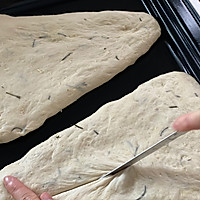法式基础面包富加斯-Fougasse的做法图解17
