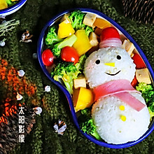 snowman圣诞轻食小盒饭