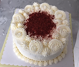 红丝绒漩涡蛋糕#豆果5周年#的做法