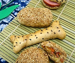 烧饼馅料的做法的做法