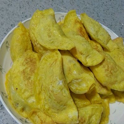 黄金蛋饺