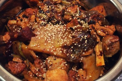 麻辣香锅