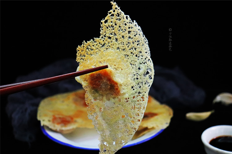 冰花煎饺的做法