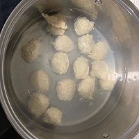 减脂鸡胸丸子的做法图解4
